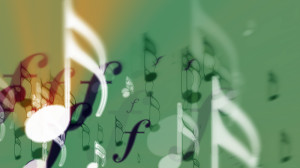 clip art - musical notes