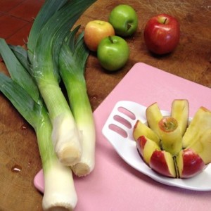 Leeks and Apples