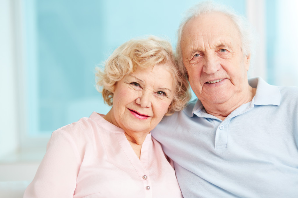 Portrait of a candid senior couple enjoying their retirement