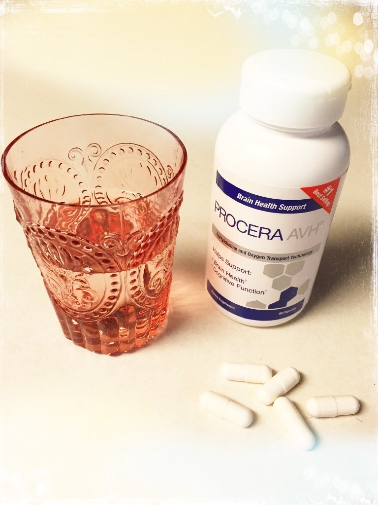 Procera AVH nutritional supplement for brain health