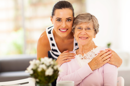 Caring for an aging parent