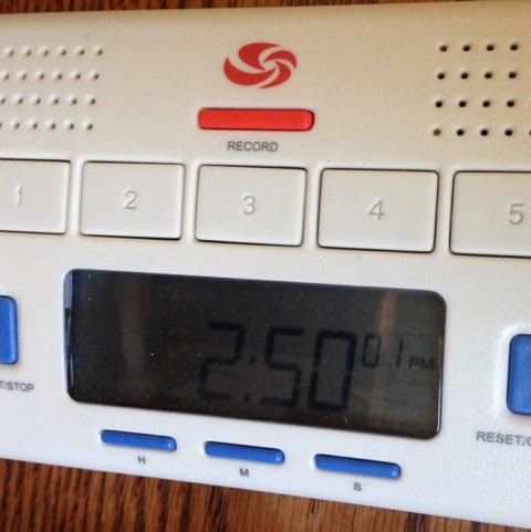 Product Review: FreshAlarm-5 Alarm Voice Timer