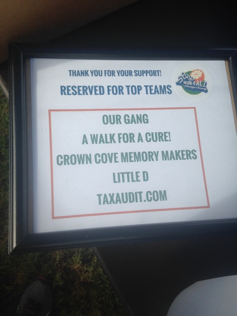 A sign that says "reserved for top teams"