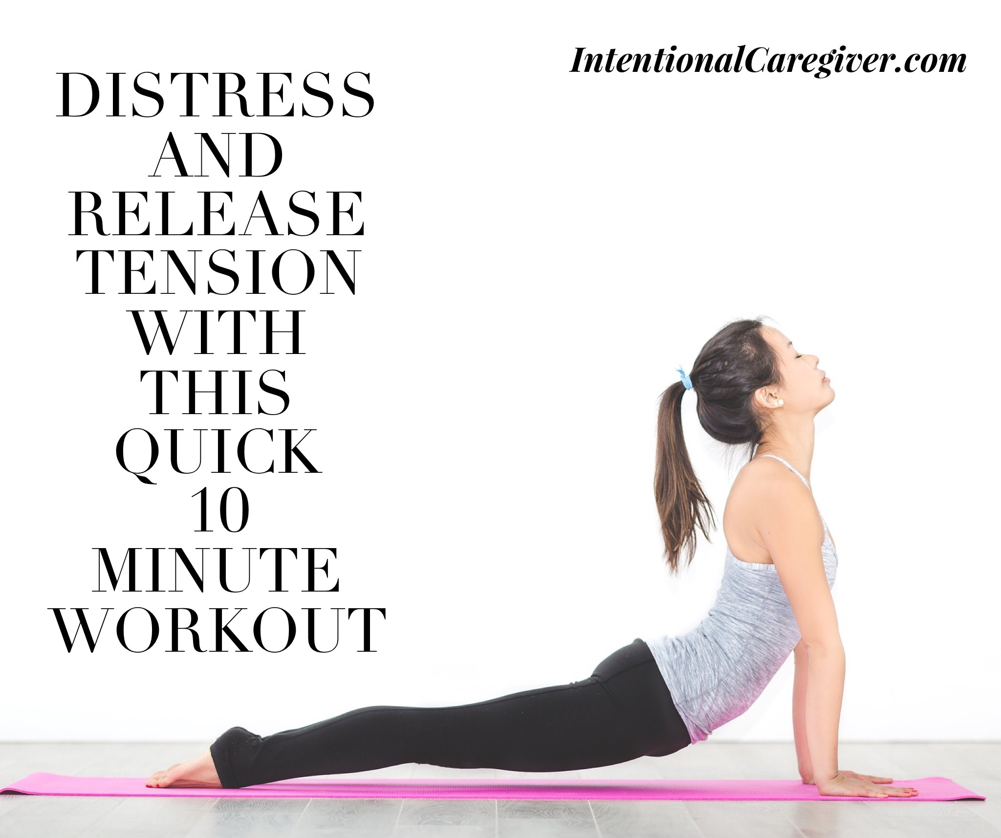 De-stress and Release Tension With This Quick 10-Minute Workout