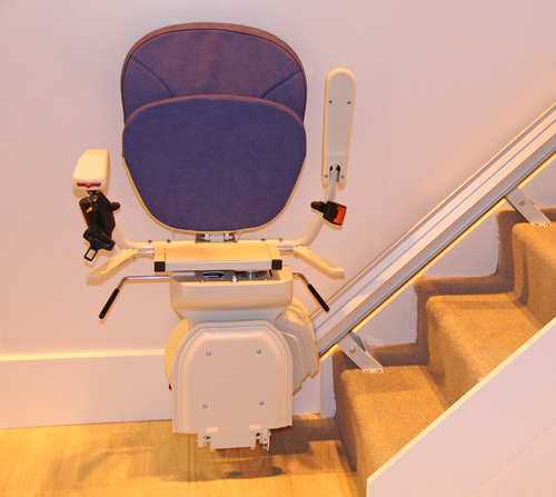 Considering a stair lift? Visit a Local Stair Lift Showroom First!