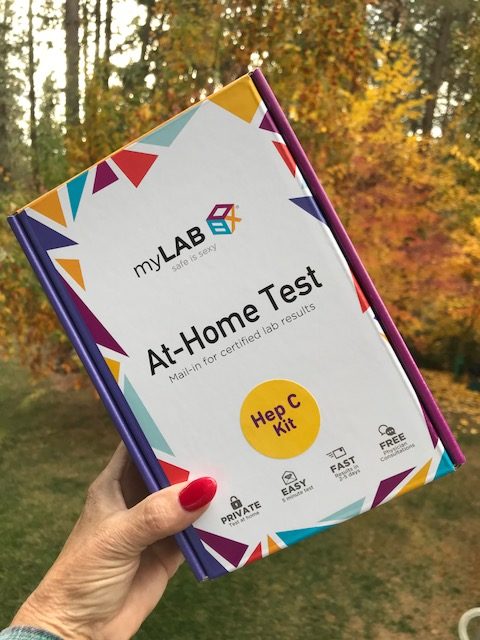 MyLab Box at-home test kit