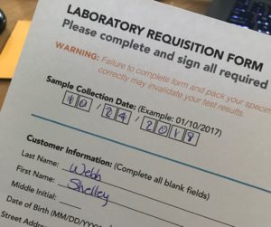 MyLab Box requisition