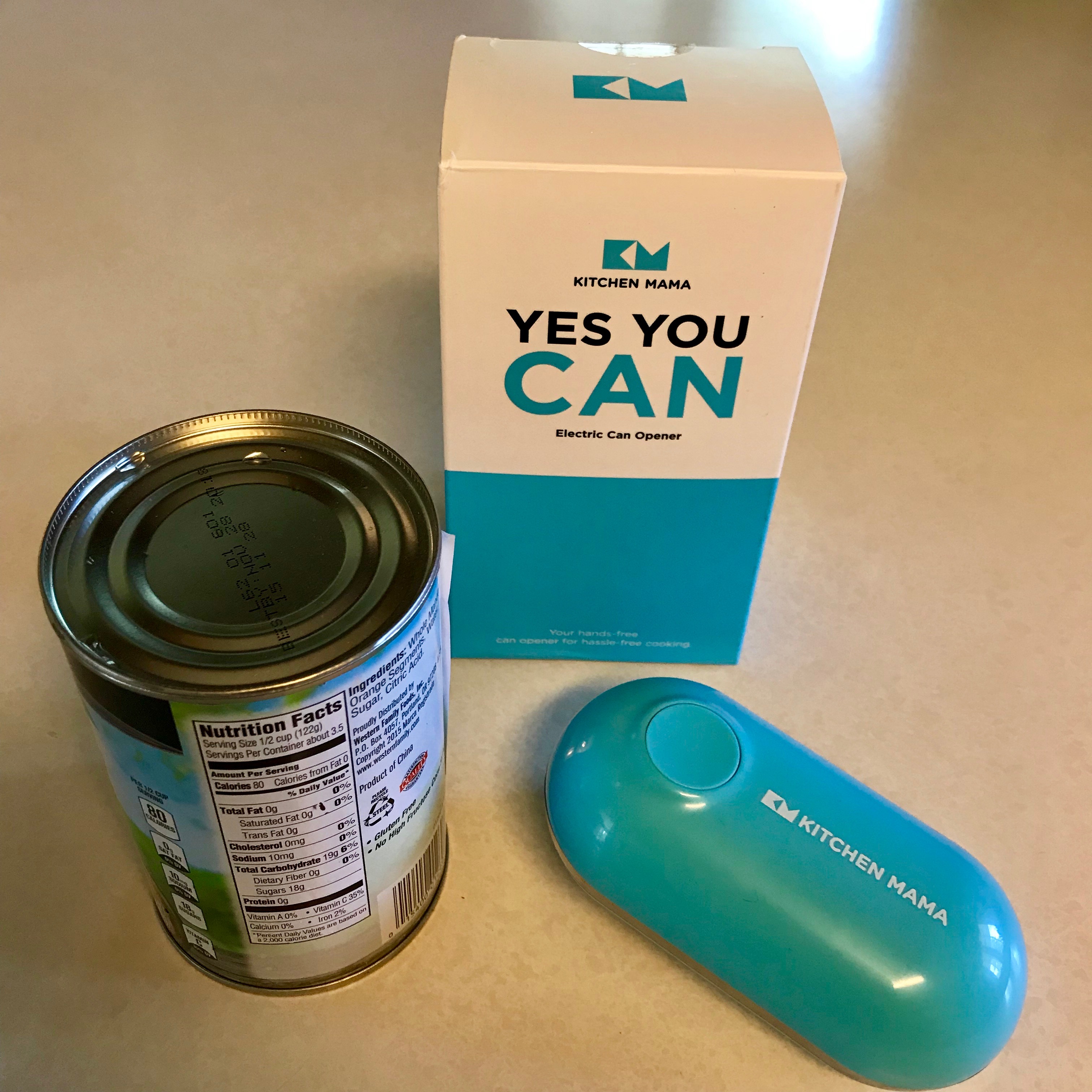 EASY COOKING With The Kitchen Mama Electric Can Opener - Unbox This! 
