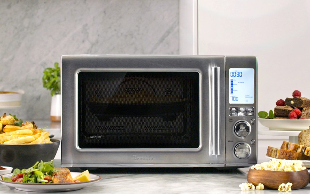 Make Cooking More Fun with the NEW Breville Combi Wave 3-in-1 Microwave