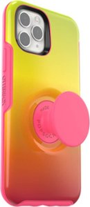 Otterbox case in pink/yellow ombre