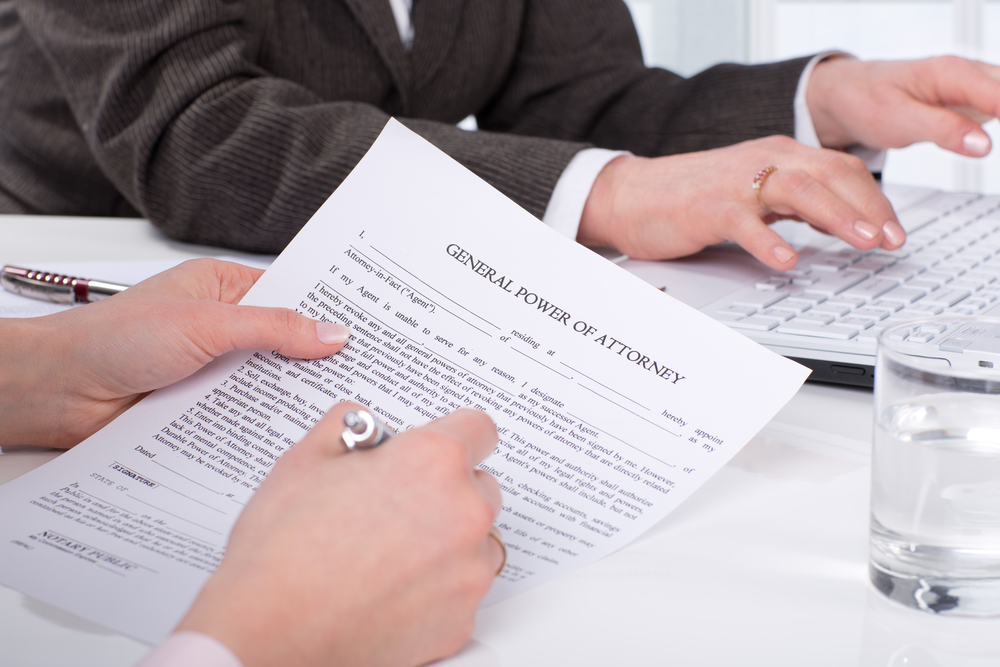 The Importance of Obtaining a Power of Attorney for Your Aging Loved One