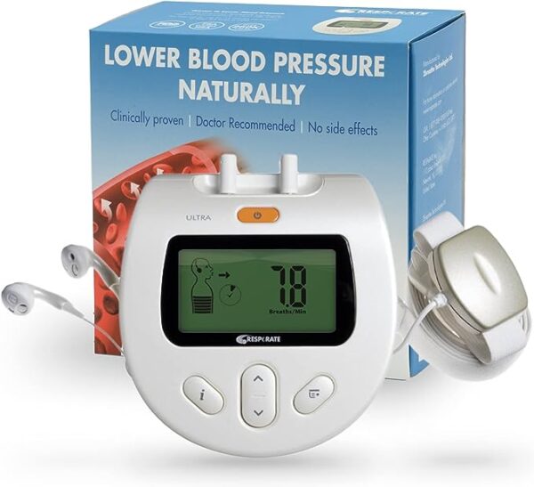 Lower Your Blood Pressure Naturally with RESPeRATE (BONUS: It Also Helps with Anxiety)