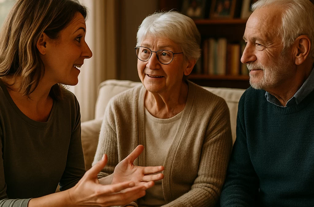 Questions to Ask Aging Parents to Assist with Later Life Decisions